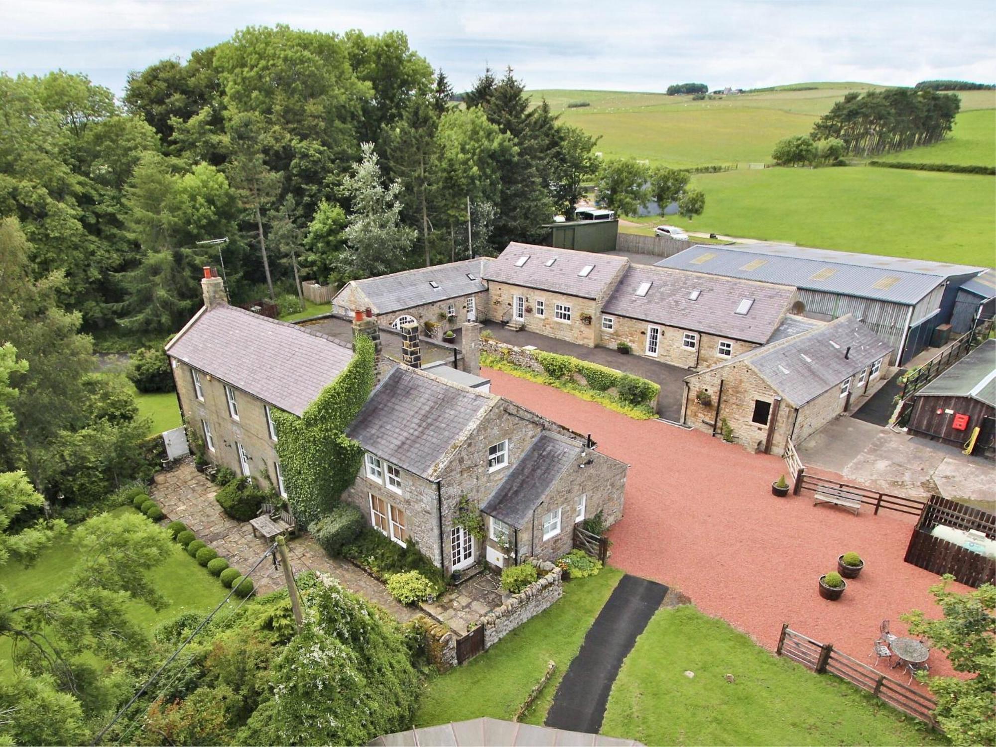 Piglet Cottage Elsdon Экстерьер фото